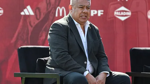 Claudio Tapia y un insólito tuit en medio de las elecciones argentinas.