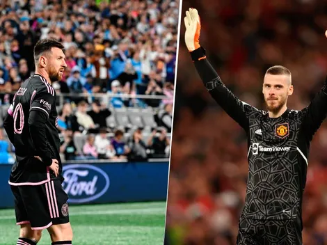 De Gea estaría a un paso de sumarse al Inter Miami de Messi