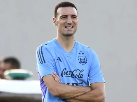 Las dos dudas de Scaloni para enfrentar a Brasil