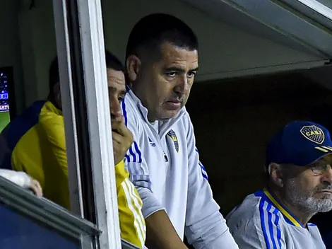 El Tanque Silva le pidió a Riquelme que el DT de Boca sea Barros Schelotto