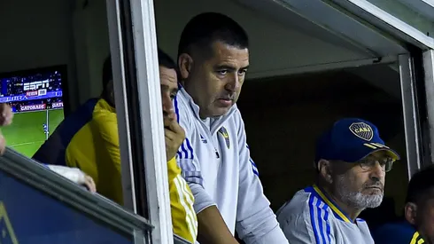 El Tanque Silva le pidió a Riquelme que el DT de Boca sea Barros Schelotto