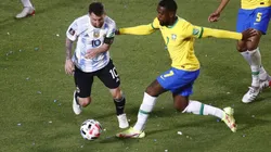 Brasil supera levemente a Argentina en el historial de enfrentamientos 42 a 41. Getty Images.