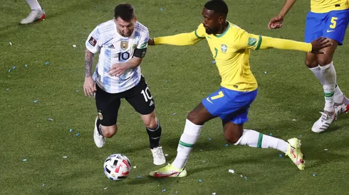 Brasil supera levemente a Argentina en el historial de enfrentamientos 42 a 41. Getty Images.