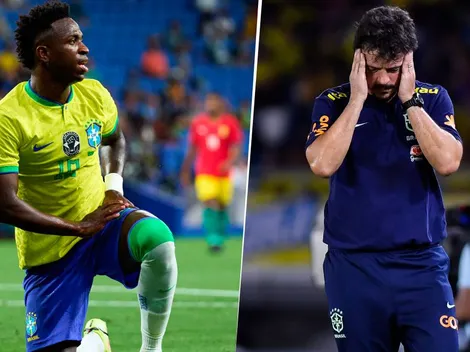 El reemplazante de Vinicius en Brasil para enfrentar a Argentina