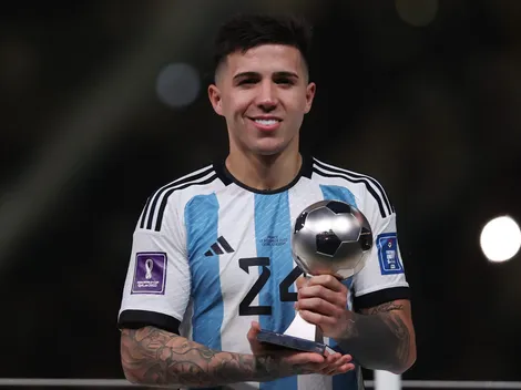 "Tranquilo que la llevo a casa": revelan un mensaje inédito de Enzo Fernández antes de la final del Mundial