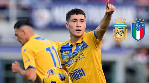 ¿Argentina o Italia? Tras quedarse fuera de otra lista, Soulé no dudó: “Me motiva”