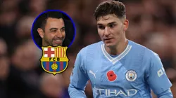 Julián Álvarez estuvo cerca de ser dirigido por Xavi.