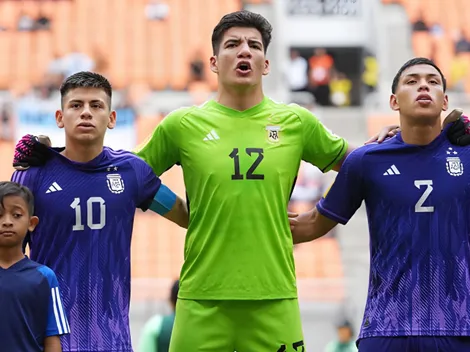 Argentina tiene rival Sudamericano para octavos de final del Mundial Sub 17