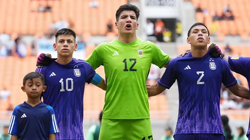 Argentina finalizó en la primera posición del Grupo D.