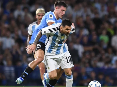 Hinchas de PSG bancaron a Ugarte: "Hizo más en 3 meses que Messi en 2 años"