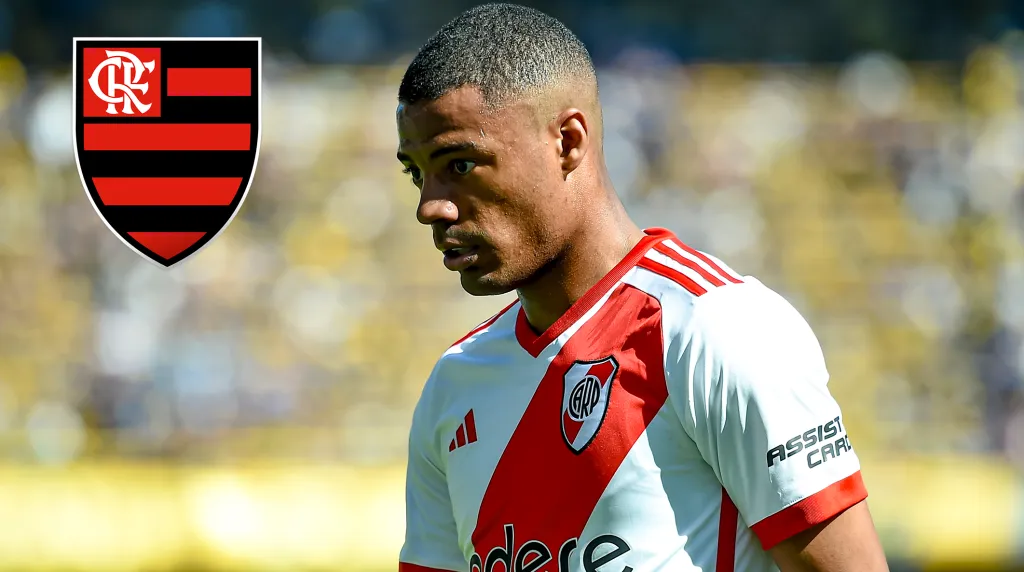 De La Cruz, con destino casi asegurado en Flamengo