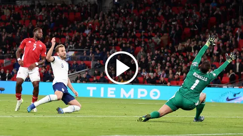 Gol de Harry Kane y victoria de Inglaterra