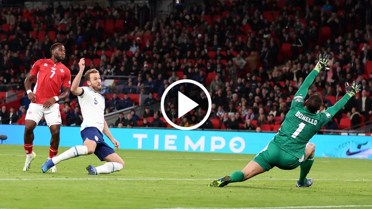 Gol de Harry Kane y victoria de Inglaterra