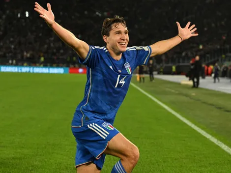 Festeja Retegui: Italia venció a Macedonia del Norte y se acerca a la Euro 2024