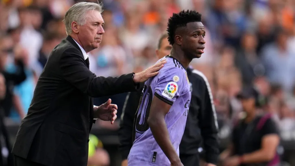 Ancelotti maneja muy bien el grupo en Real Madrid.