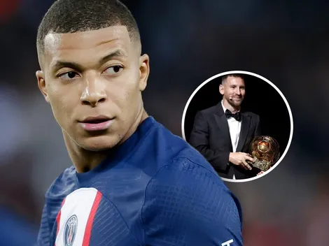 Mbappé fue terminante sobre el Balón de Oro: "Messi se lo merece"