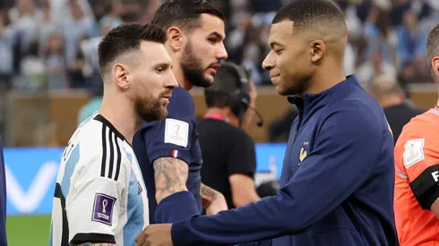 La inédita reacción de Kylian Mbappé sobre Lionel Messi tras haber perdido la final del Mundial: "El hijo de p... este"
