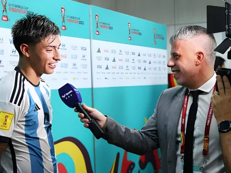 Ruberto, goleador de Argentina en el Mundial Sub 17 que despertó críticas a Demichelis y Escudero