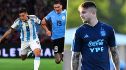 Molina sufrió el partido ante Uruguay y los hinchas piden a Maffeo.