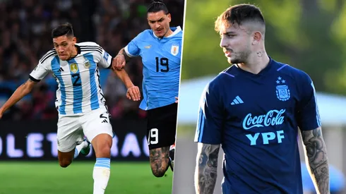 Molina sufrió el partido ante Uruguay y los hinchas piden a Maffeo.