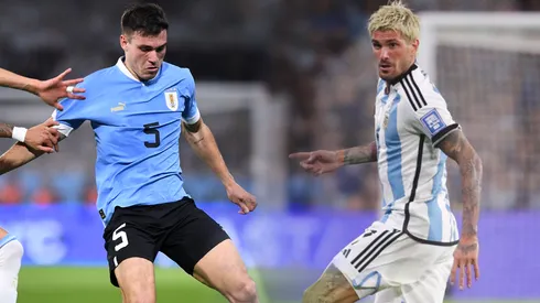 De Paul se refirió al cruce con Manuel Ugarte