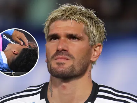 Uruguay se une contra De Paul tras la lesión de Maxi Araújo