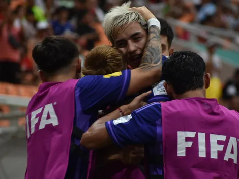 Goleada y clasificación: Argentina venció a Polonia por 4 a 0 en el Mundial sub 17