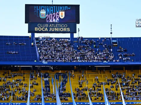 Clausuraron La Bombonera tras el Argentina vs. Uruguay: el comunicado de Boca