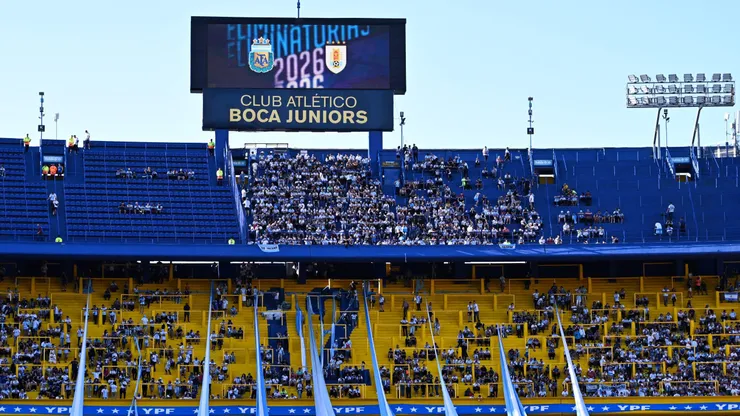 Clausuraron La Bombonera tras el Argentina - Uruguay