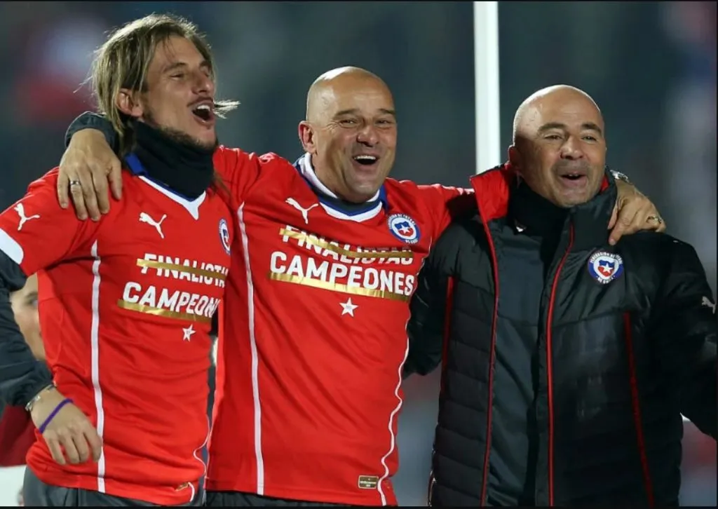 Chile ganó por primera vez la Copa América con Sampaoli. Foto web.