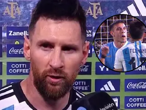 El furioso mensaje de Messi contra Ugarte por el gesto a De Paul