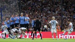 Nahuel Molina fue el más criticado por los hinchas de la Selección Argentina