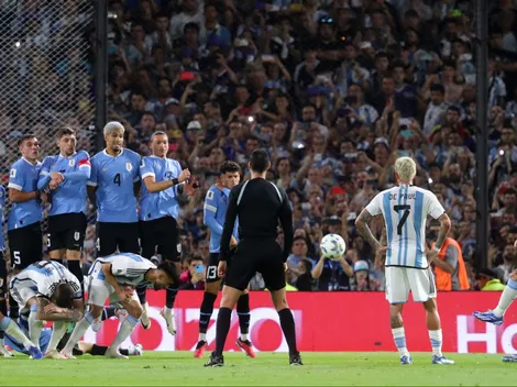 Nahuel Molina fue el más criticado por los hinchas de la Selección Argentina