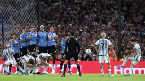 Nahuel Molina fue el más criticado por los hinchas de la Selección Argentina