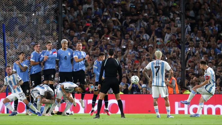 Nahuel Molina fue el más criticado por los hinchas de la Selección Argentina