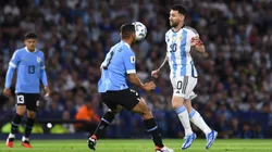 La Selección Argentina se enfrentaba a Uruguay en una nueva edición del clásico sudamericano.