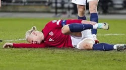 Haaland, lesionado ante Islas Feroe.