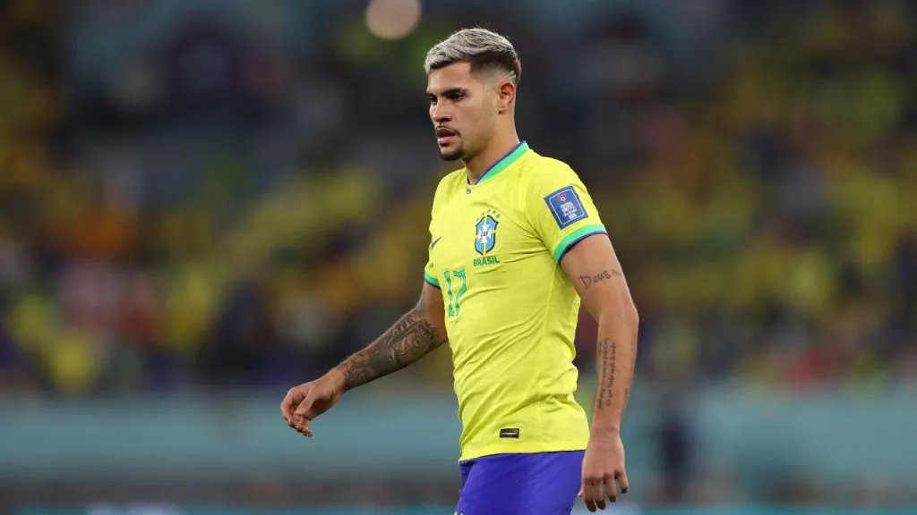 Bruno Guimaraes, figura de Brasil.