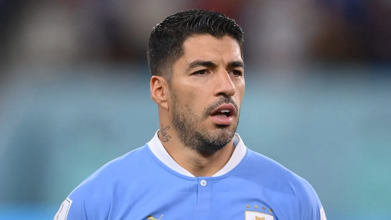Luis Suárez, histórico de la selección de Uruguay.