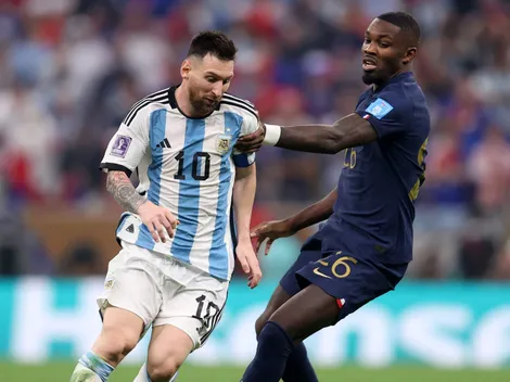 La increíble anécdota de Thuram con Messi