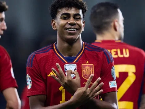 Golazo de Lamine Yamal y goleada de España frente a Chipre