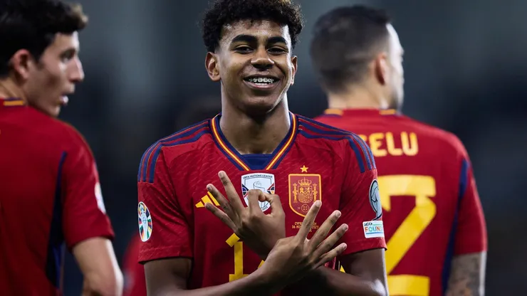 Golazo de Lamine Yamal y goleada de España frente a Chipre