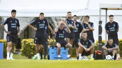 La Selección Argentina se entrena en Ezeiza