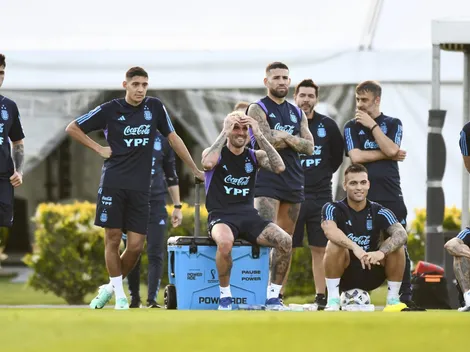 Los jugadores de la Selección que pueden perderse el partido con Brasil