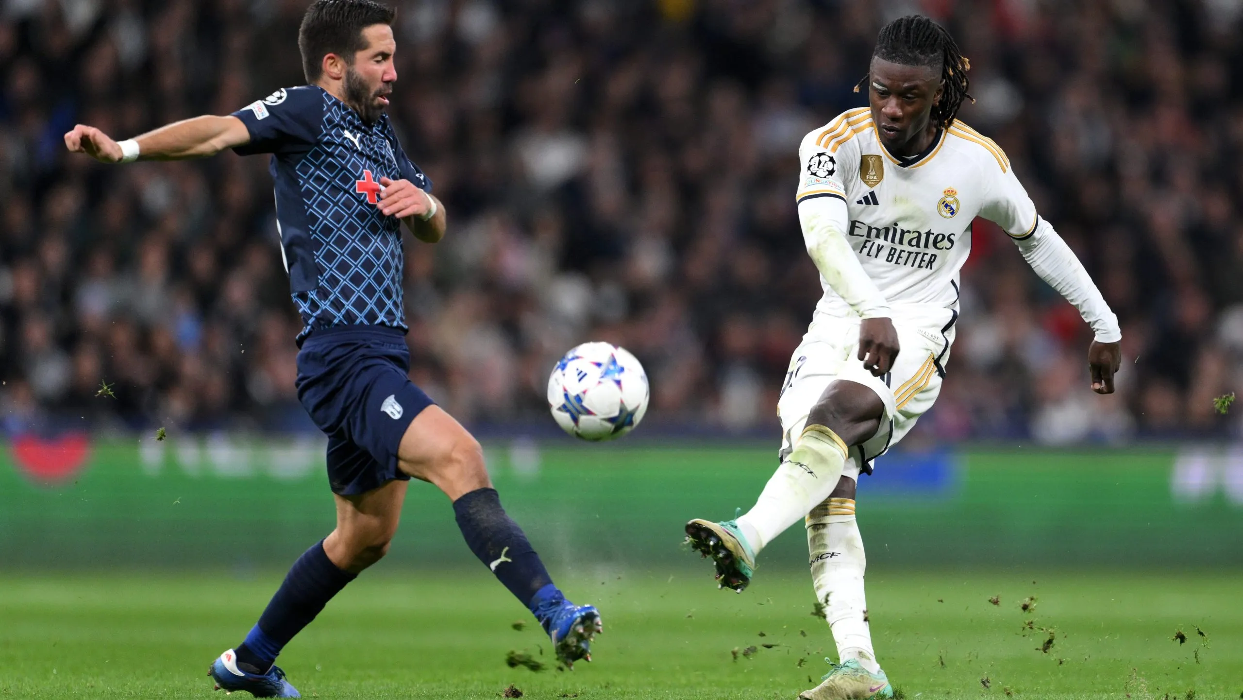 Eduardo Camavinga se perdería 10 partidos del Real Madrid. Getty Images.