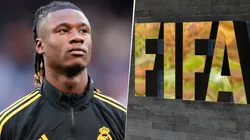 FIFA indemnizará al Real Madrid por la lesión de Eduardo Camavinga con la Selección de Francia. Getty Images