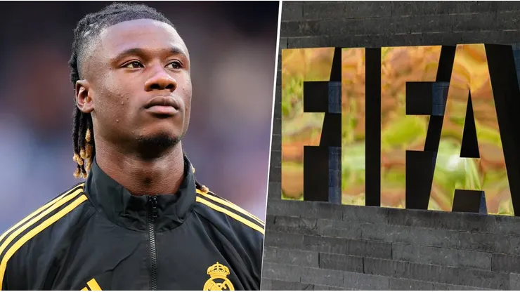 FIFA indemnizará al Real Madrid por la lesión de Eduardo Camavinga con la Selección de Francia. Getty Images