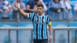 Luis Suárez, figura y capitán de Gremio.