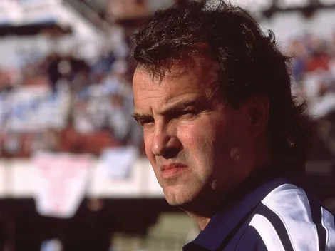 Marcelo el "Loco" Bielsa y su recordado paso por la Selección Argentina