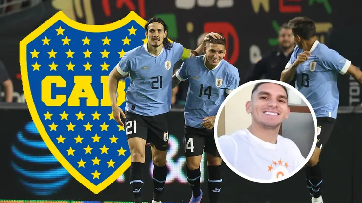 Lucas Torreira y un nuevo guiño a Boca